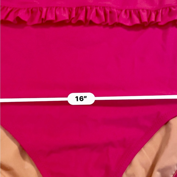 J.Crew one piece hot pink Swimsuit 💝 NWT 💝 - Picture 3 of 11